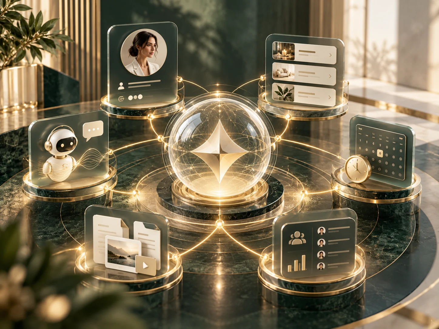 Ілюстративне оформлення платформи