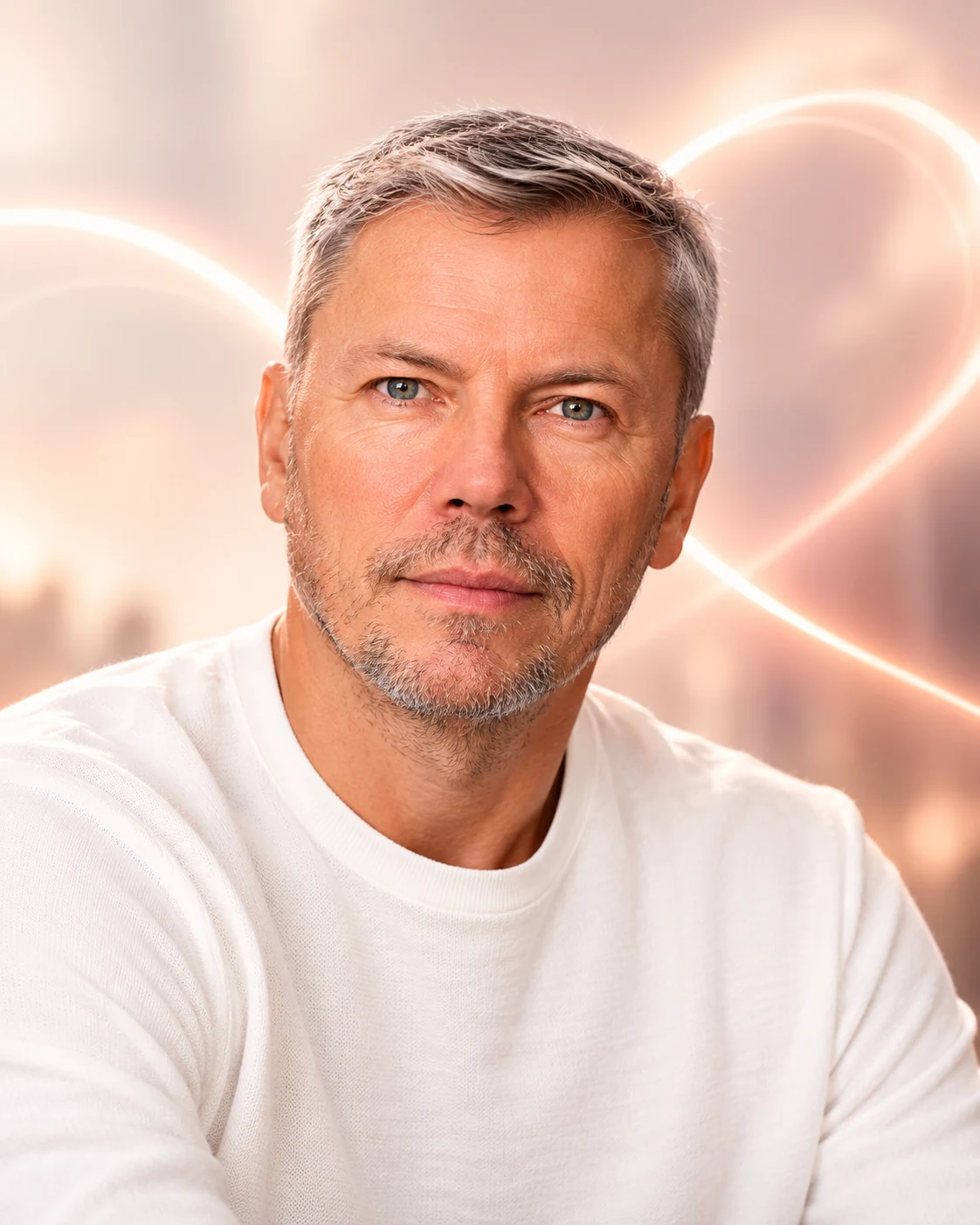 Стилізований портрет Юрія Чайки, засновника AI LOVE