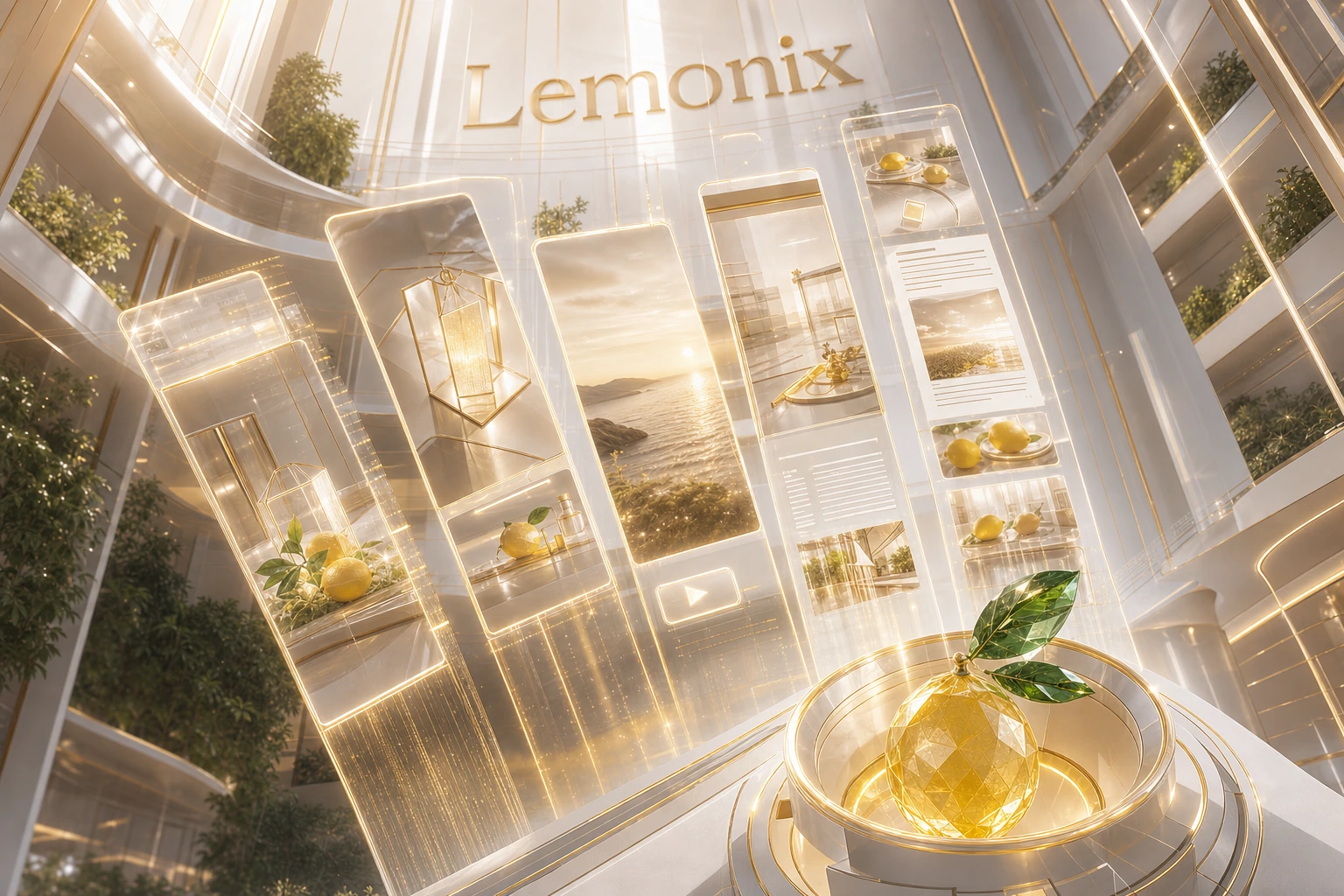 Офіційний візуал публікації Lemonix