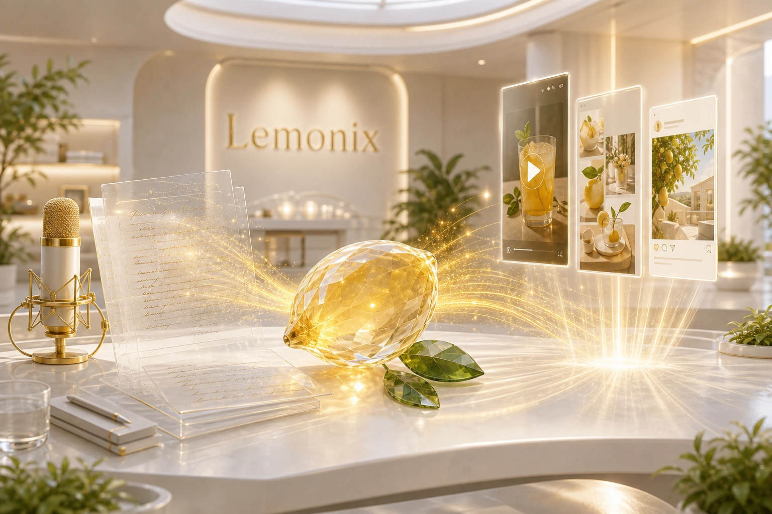 Офіційний візуал творчого процесу Lemonix